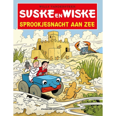 Suske en Wiske - Sprookjesnacht aan zee (2022)