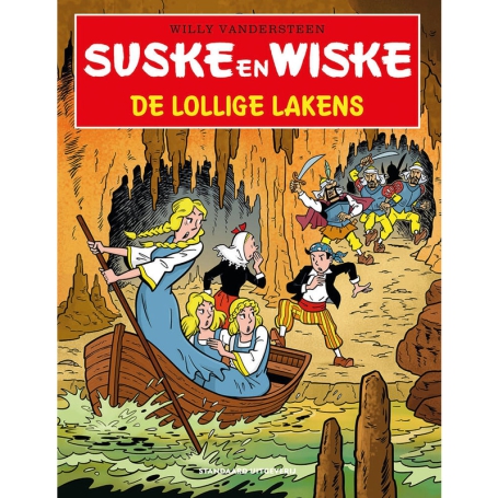 Suske en Wiske - De lollige lakens (2022)