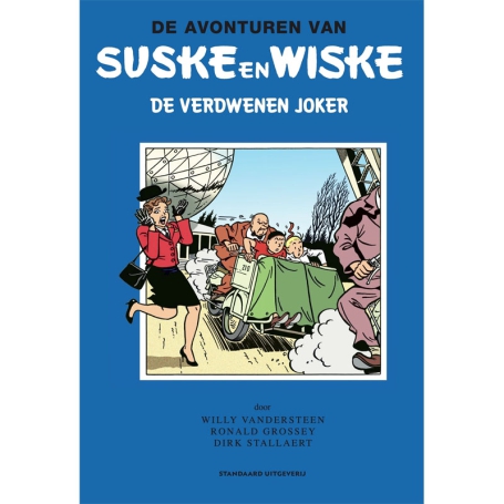 Suske en Wiske - De verdwenen joker