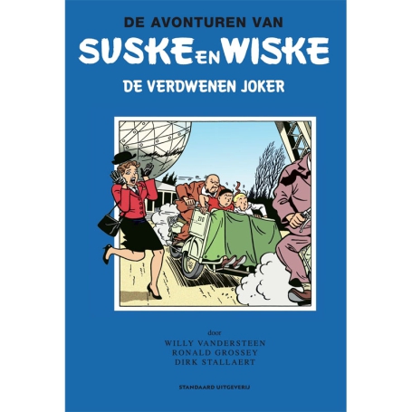 Suske en Wiske - De verdwenen joker hardcover