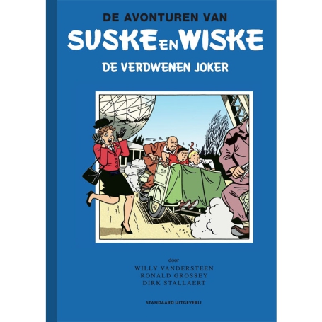 Suske en Wiske - De verdwenen joker luxe