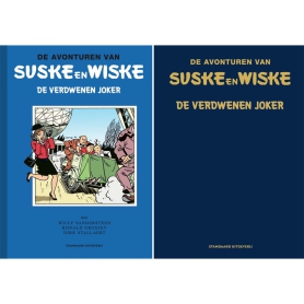 Suske en Wiske - De verdwenen joker luxe + superluxe