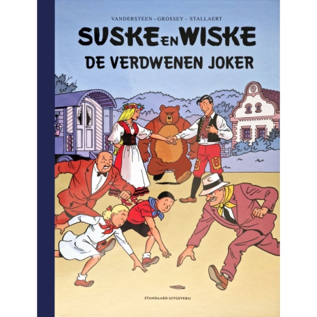 Suske en Wiske - De verdwenen joker groot formaat