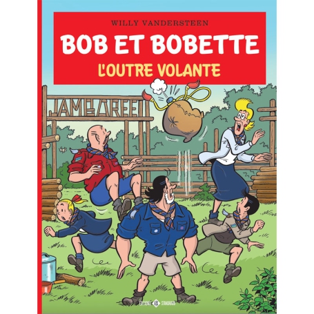 Bob et Bobette - L'outre volante (Jamboree)