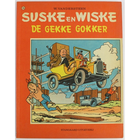 Suske en Wiske 135 - De gekke gokker (herdruk)
