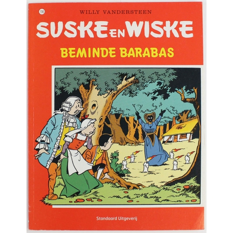 Suske en Wiske 156 - Beminde Barabas (herdruk)