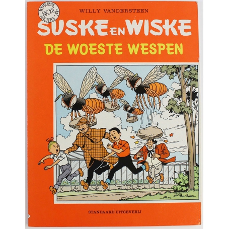 Suske en Wiske 211 - De woeste wespen (1e druk)