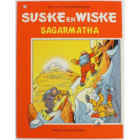 Suske en Wiske 220 - Sagarmatha (1e druk)