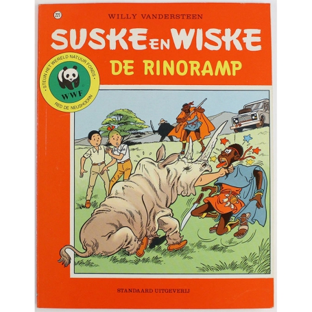 Suske en Wiske 221 - De rinoramp (1e druk) BE-versie