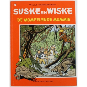 Suske en Wiske 255 - De mompelende mummie (1e druk)