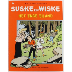 Suske en Wiske 262 - Het enge eiland (1e druk)