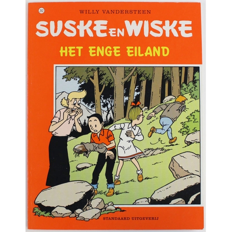 Suske en Wiske 262 - Het enge eiland (1e druk)