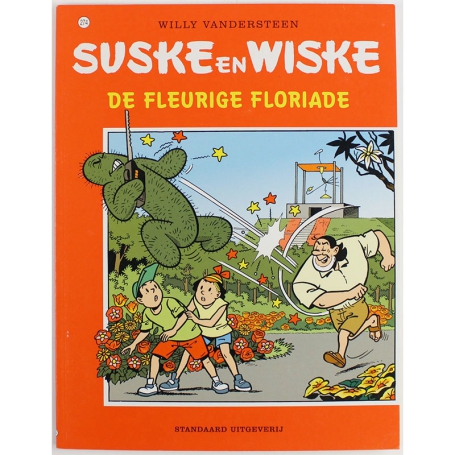 Suske en Wiske 274 - De fleurige Floriade (1e druk)