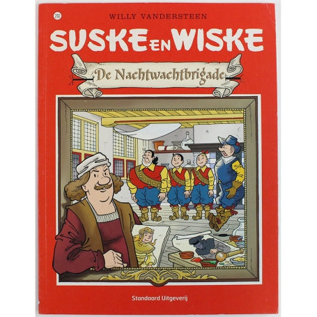 Suske en Wiske 292 - De Nachtwachtbrigade (1e druk)