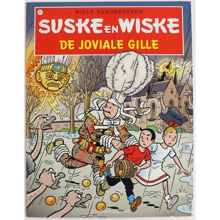 Suske en Wiske 297 - De joviale Gille (1e druk)