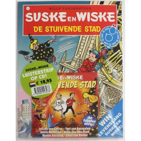 Suske en Wiske 311 - De stuivende stad - met luisterstrip NL (1e druk)