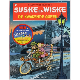 Suske en Wiske 313 - De kwakende queen (1e druk)