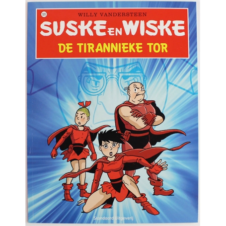 Suske en Wiske 320 - De tirannieke tor (1e druk)