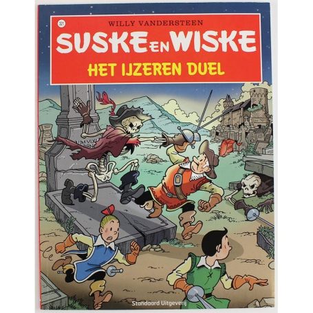 Suske en Wiske 321 - Het ijzeren duel (1e druk)