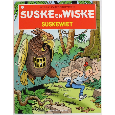 Suske en Wiske 329 - Suskewiet (1e druk)