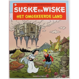 Suske en Wiske 336 - Het omgekeerde land (1e druk)