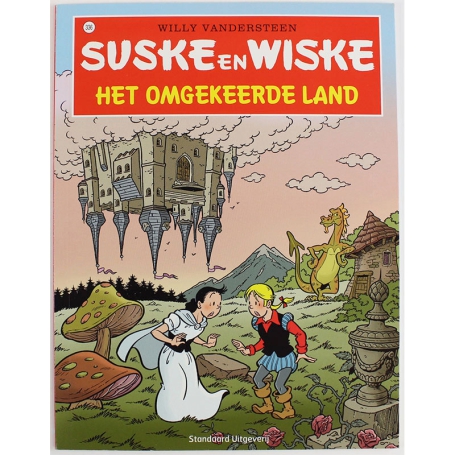 Suske en Wiske 336 - Het omgekeerde land (1e druk)