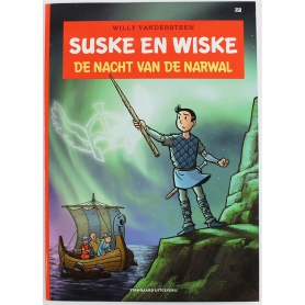 Suske en Wiske 350 - De nacht van de narwal (1e druk)