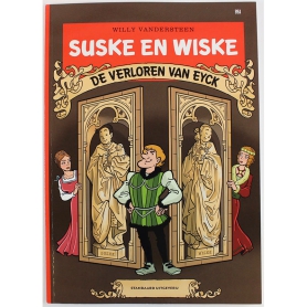 Suske en Wiske 351 - De verloren Van Eyck (1e druk)