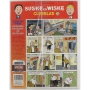 Suske en Wiske 260 - De bonte bollen - met clubblad (1e druk)