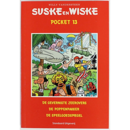 Suske en Wiske - Pocket 13