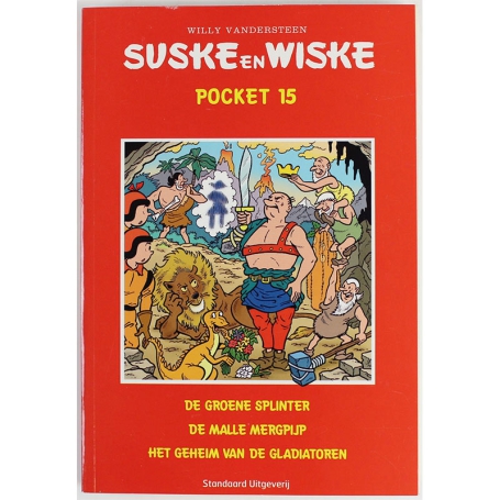 Suske en Wiske - Pocket 15