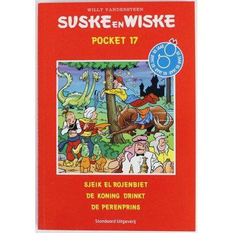 Suske en Wiske - Pocket 17