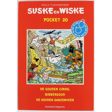 Suske en Wiske - Pocket 20