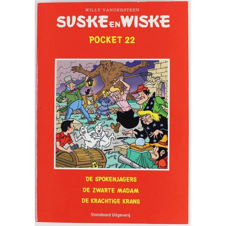 Suske en Wiske - Pocket 22