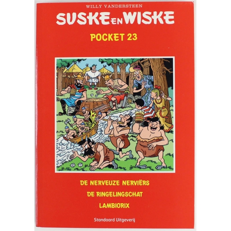 Suske en Wiske - Pocket 23