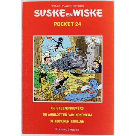 Suske en Wiske - Pocket 24