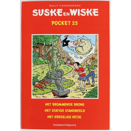 Suske en Wiske - Pocket 25
