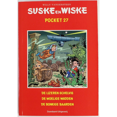 Suske en Wiske - Pocket 27