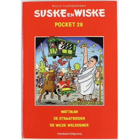 Suske en Wiske - Pocket 28
