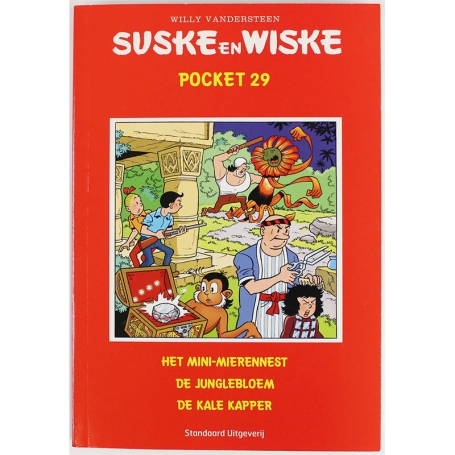 Suske en Wiske - Pocket 29