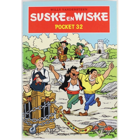 Suske en Wiske - Pocket 32