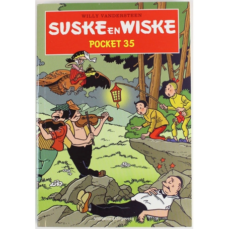 Suske en Wiske - Pocket 35