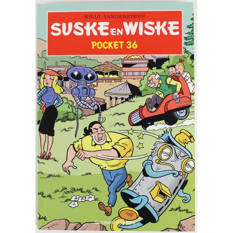 Suske en Wiske - Pocket 36