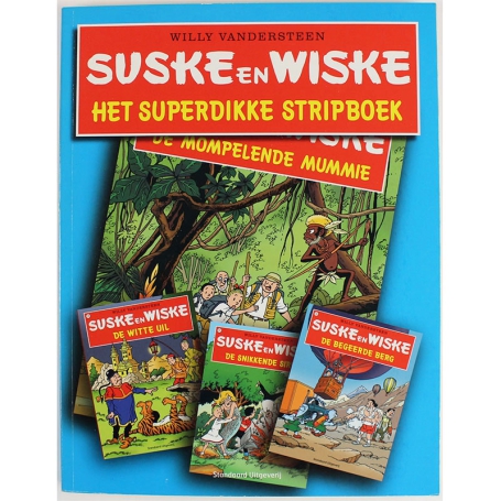 Suske en Wiske - Het superdikke stripboek (Lidl)