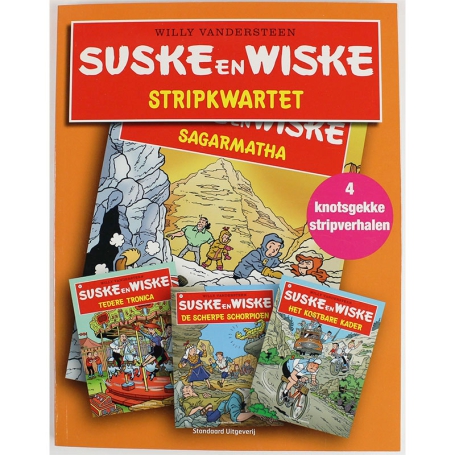 Suske en Wiske - Stripkwartet (Lidl)