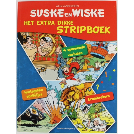 Suske en Wiske - Het extra dikke stripboek