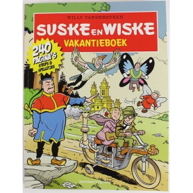 Suske en Wiske - Vakantieboek 2012