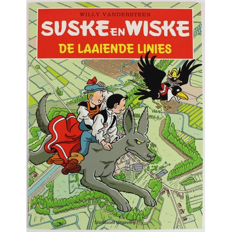 Suske en Wiske - De laaiende linies (Staats-Spaanse Linies)