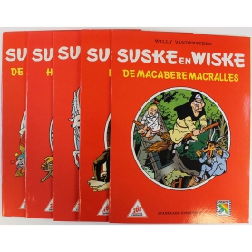 Suske en Wiske - Top Camera set 5 delen
