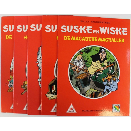 Suske en Wiske - Top Camera set 5 delen